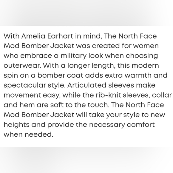 The North Face "Mod Bomber Jacket" Quilted Heather Gray Grey | Women's Size S - Picture 12 of 14